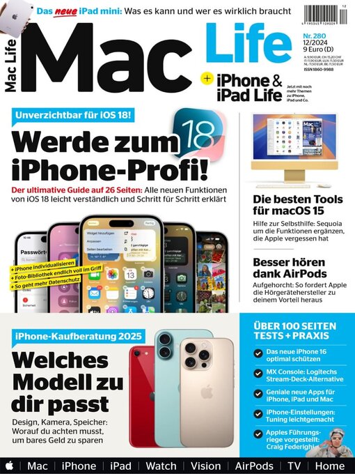 Title details for MacLife by falkemedia GmbH & Co. KG. - Available